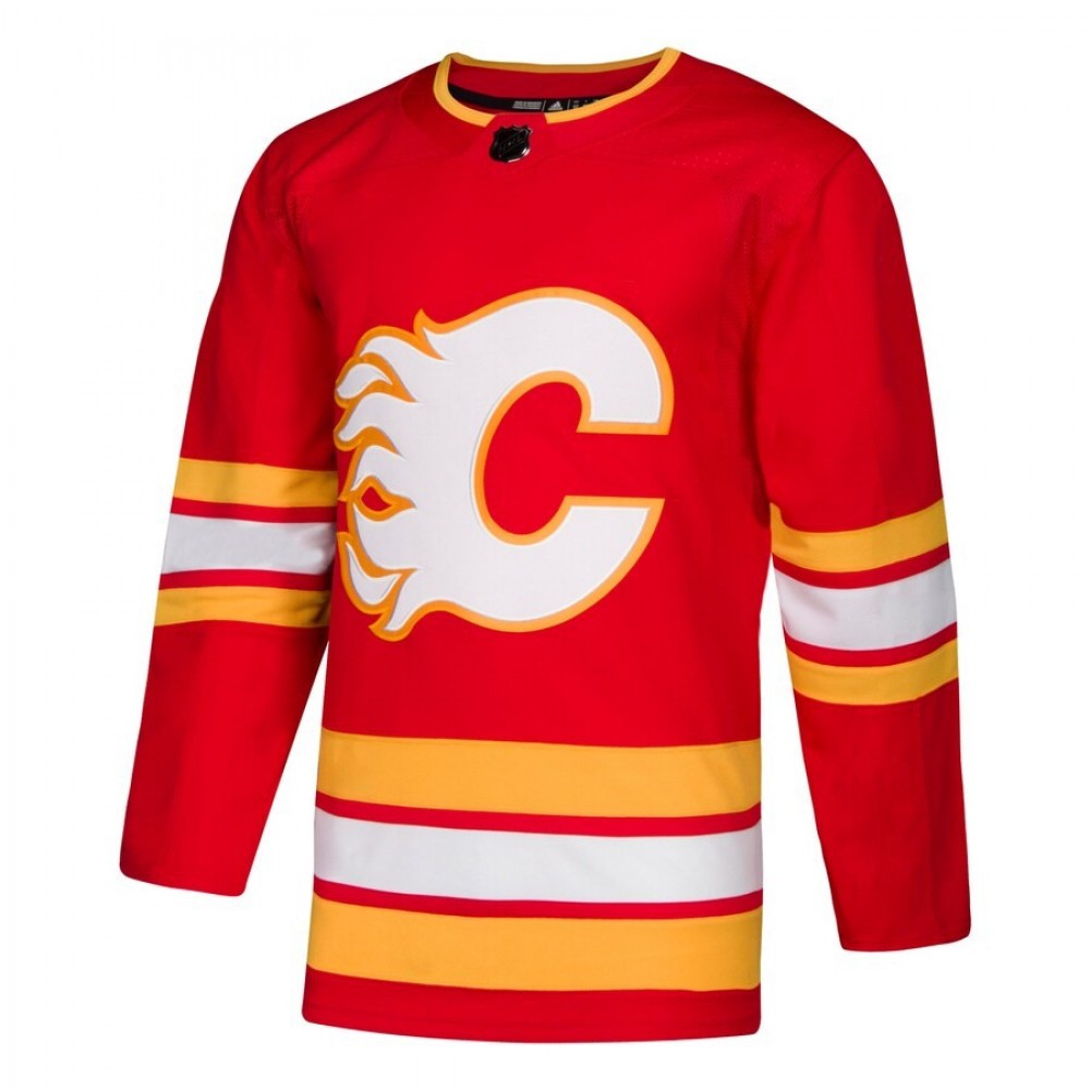 Men's Calgary Flames adidas Red Alternate Authentic Jersey-Pro Kit Vault | Brand New 26/27 Sports Jerseys